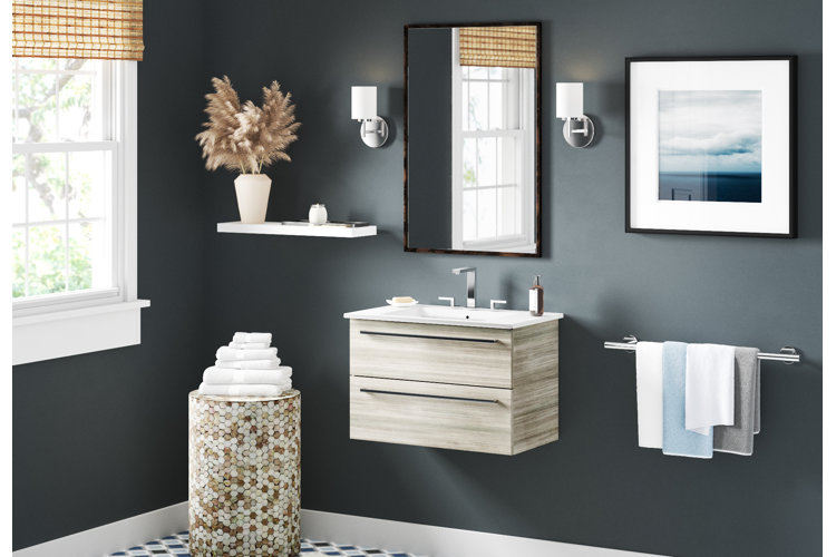15 Black Bathroom Ideas for an Elegant Upgrade | Wayfair